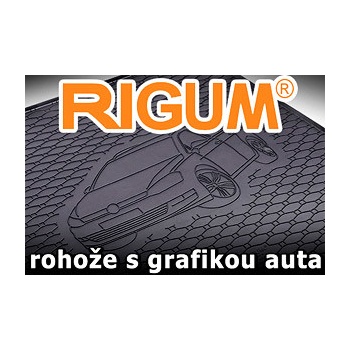 Gumová vaňa do kufra RIGUM - Hyundai I30 HTB 2021