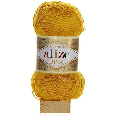 Alize Diva šafrán 488
