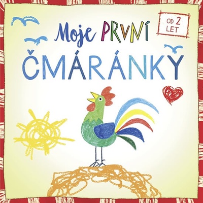 Moje první čmáránky - kohout - Vašut