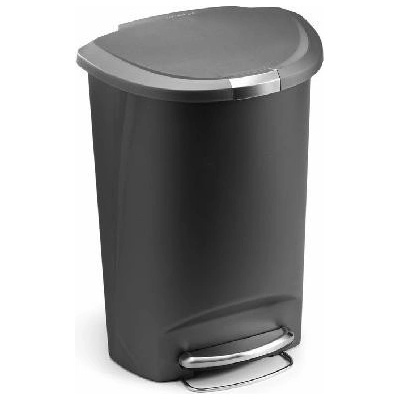 Simplehuman CW1357 Odpadkový kôš 50 l, sivá