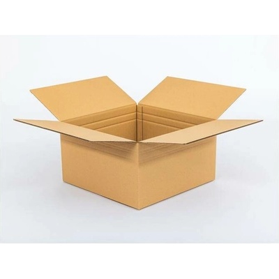 Krabice na alu kola/plechové disky 19-20 palců 540x540x280 mm vnitřní 5VVL BC 630g/m2 hnědá - paleta 160 ks
