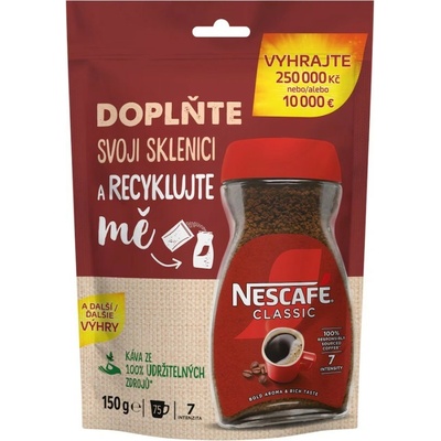 Nescafe Káva rozpustná Classic 150 g