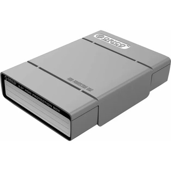 ORICO Кутия 3.5" (8.89 cm), Orico Hard Disk Protection Box (PHP35-V1-GY), за 3.5" HDD, сива (PHP35-V1-GY)