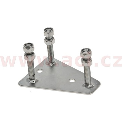 ACI držák rezervy pro kolo s kol. roztečí 5x112 mm, montáž na bok/čelo přívěsu 9908093