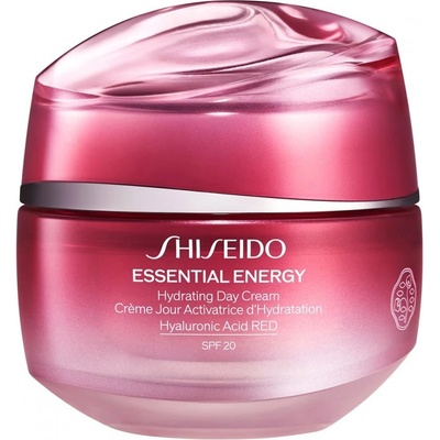Shiseido Essential Energy Hydrating Day Cream SPF20 náhradní náplň 50 ml