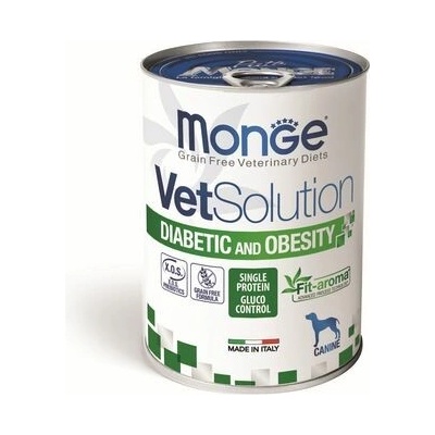 Monge VetSolution Dog Diabetic and Obesity 400 g