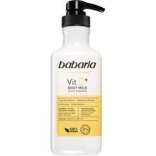 Babaria Vitamin C hydratační tělové mléko pro všechny typy pokožky 500 ml