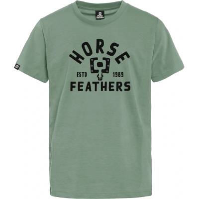 Horsefeathers Детска тениска Pedal - iceberg green Horsefeathers | Zelen | Момчешки | XS