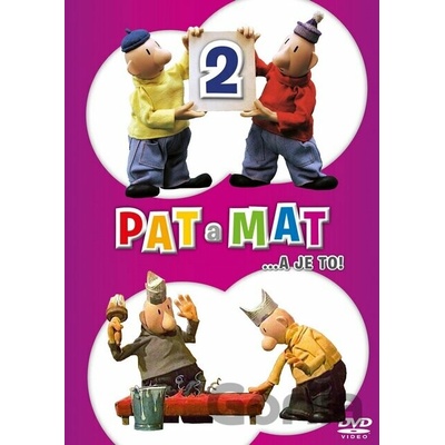Pat a Mat 2 DVD
