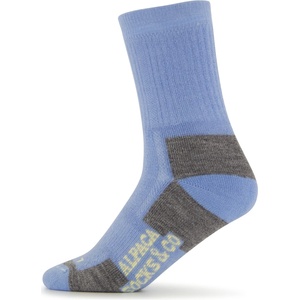 Alpacasocks&Co Детски спортни чорапи Alpacasocks&Co Merino Kids Sports socks - Cielo / Argento - размер 23-26 (EU) (201-7549-0213)