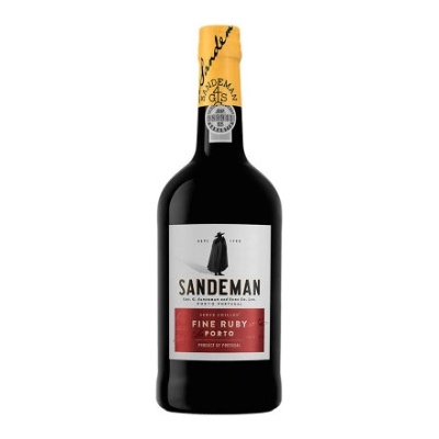 Sandeman Fine Ruby Porto 19,5% 1 l (holá láhev)