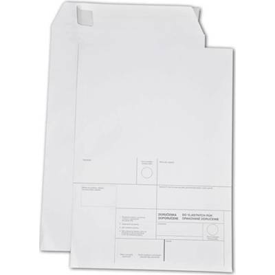 papírny Brno Obálky C4 229x324 mm DVR opakované doručení STRIP, 1 ks