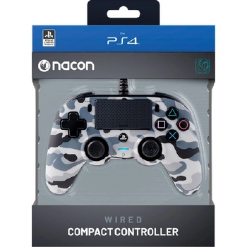 Nacon Wired Compact Controller PS4OFCPADCAMGREY