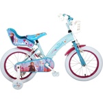 E & L Cycles Детски велосипед с помощни колела E&L Company - Disney Frozen, 16 (91650-CH-IT)