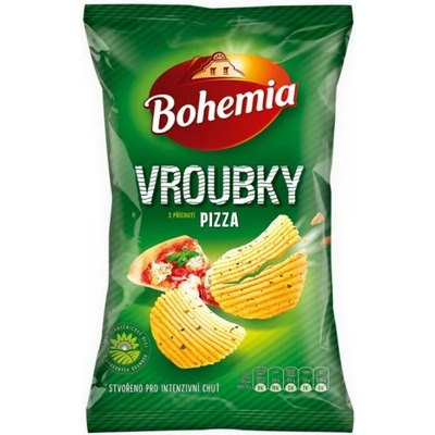 Bohemia chips Bohemia Vroubky pizza 120 g