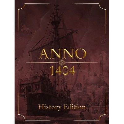 Ubisoft Anno 1404 [History Edition] (PC)