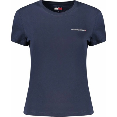 TOMMY HILFIGER Dámske tričko značky modré Blu
