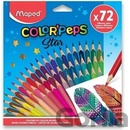 Maped Color' Peps 72 farieb (82072