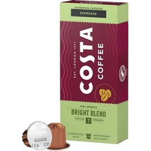 Costa Coffee Bright Blend 100% Arabica Espresso 10 kapslí