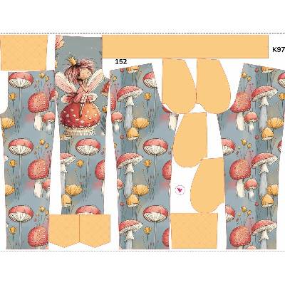 Takoy Panel se střihem rozšířené softshellové kalhoty víla Ivy 152