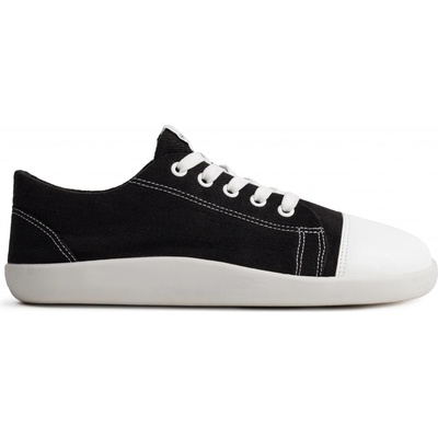Ahinsa shoes dámské tenisky Comfort Street konopné černé