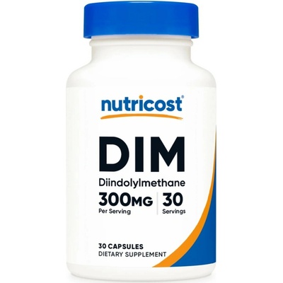 Nutricost DIM 300 mg 30 Kapslí