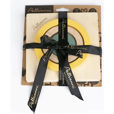 Pellianni PA09039 okrúhle puzzle mustard