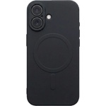 SWISSTEN Калъф Swissten MagStick Joy, съвместим с Magsafe за iPhone 16 Plus, черен