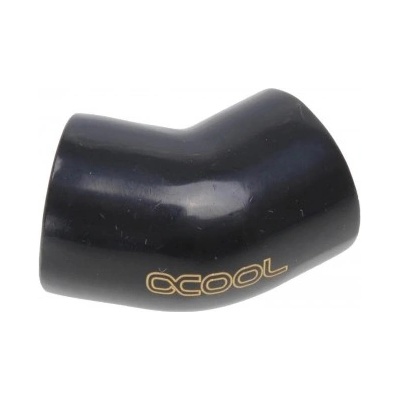 Alphacool L-конектор Alphacool HF, Вътрешна резба G1/4 - G1/4, 45°, Черен мат (AC-64335)