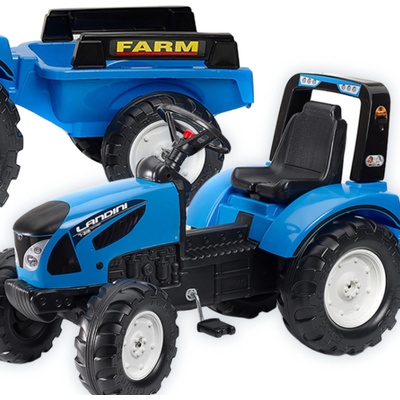 Landini Šlapací traktor LANDINI s přívěsem