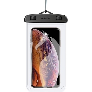 Pouzdro Ugreen vodotěsné na telefon 160 x 100 mm - černé