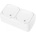 VIKO КОНТАКТ ДВОЕН IP54 БЯЛ VIKO BY PANASONIC Palmiye (8691138147624)