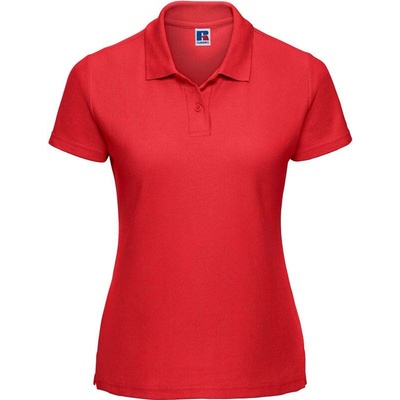 Russell 539F Dámske piqué polo červená Bright