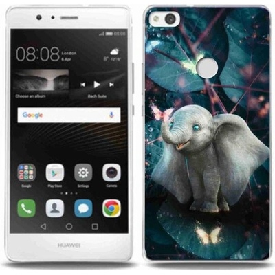 mmCase gelový kryt Huawei P9 Lite 2017 - roztomilý slon – Zboží Mobilmania