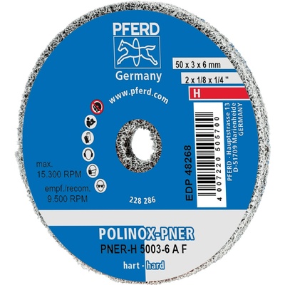 Pferd Brúsny kotúč 50 x 3 x 6 mm 44691005