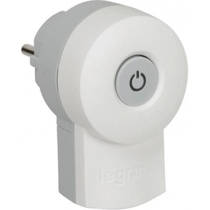 Legrand Щепсел с копче и LED индикация 2P+T 16A - 050409 (050409)