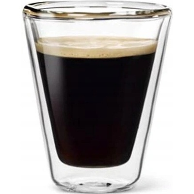 Bormioli Sklenice na kávu a čaj Luigi 2 x 85 ml
