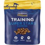 Fish4Dogs Тренировъчни Супер Звезди Сардина 150 г