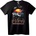 NOONEBRAND Тениска Star Wars Ретро Космически Кораби - 3XL, Black