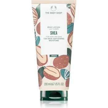 The Body Shop Shea Body Lotion подхранващ крем за тяло за суха кожа 200ml
