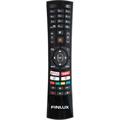 Diaľkový ovládač Finlux RC4390 NETFLIX