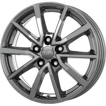 Anzio Vector 7x17 5x100 ET46 metal grey