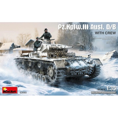 Miniart Pz.Kpfw.III Ausf. D/B WITH CREW 1:35