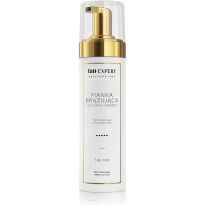 TanExpert Exclusive Line Tan The One Samoopalovací pěna 200 ml