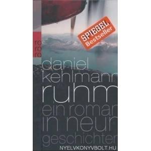 Ruhm | Daniel Kehlmann (2010)