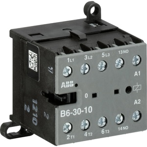 ABB Мини контактор abb b6-30-10-80, 6a, 220-240vac (m518138)