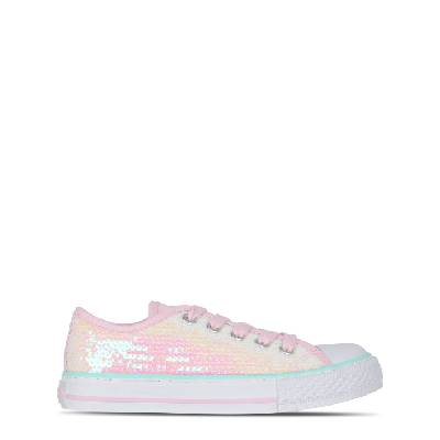 Детски платнени обувки SoulCal Canvas Low Childrens Canvas Shoes - Lilac Sequin