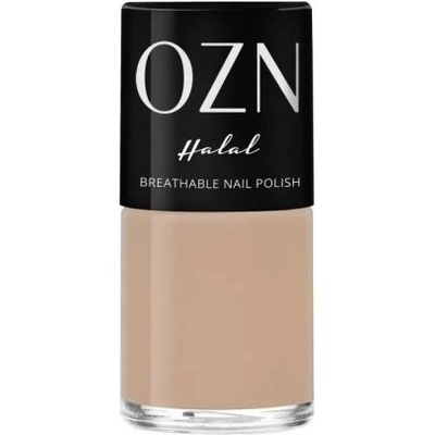 OZN vegan lak na nehty 22-free odstín Halal 01 12 ml