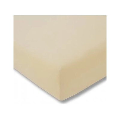 Estella Prostěradlo světle žluté 100x200