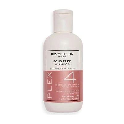 Revolution Beauty Bond Plex 4 възстановяващ шампоан за коса 250 ml